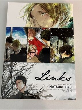 Links older teen manga - Illustrated - natsuki kizu creator of Given